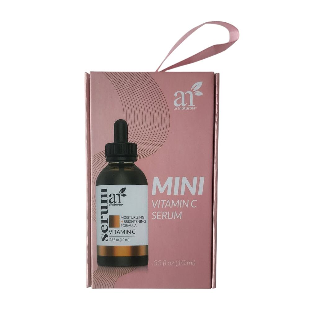 ArtNaturals Mini Vitamin C Serum 10ml Moisturizing Brightening New Sealed Boxed